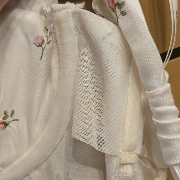 For Love and Lemons Rosebud Corset Top Size Small - Picture 10 of 12